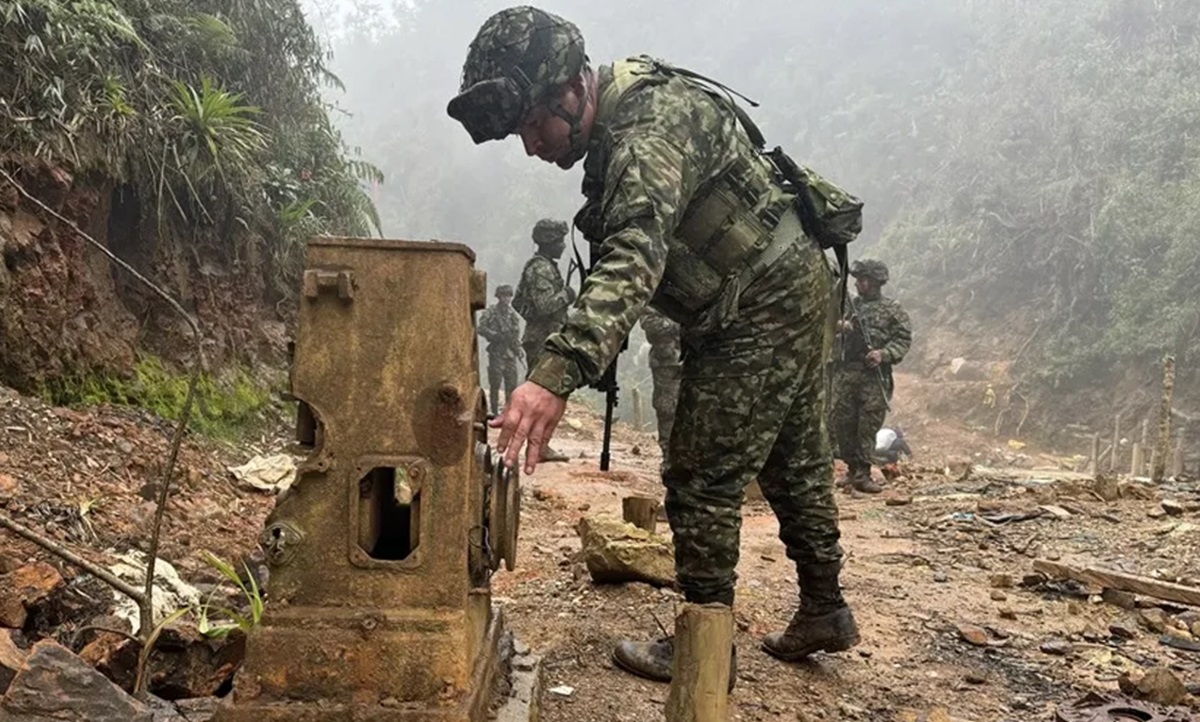 Minería ilegal genera graves daños ambientales en casi toda Colombia 7 Tv Amazonas