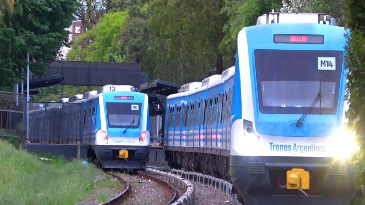 Gobierno de Milei oficializa cierre de Trenes Argentinos 3 Trenes Argentinos Foto Mundo Gremial