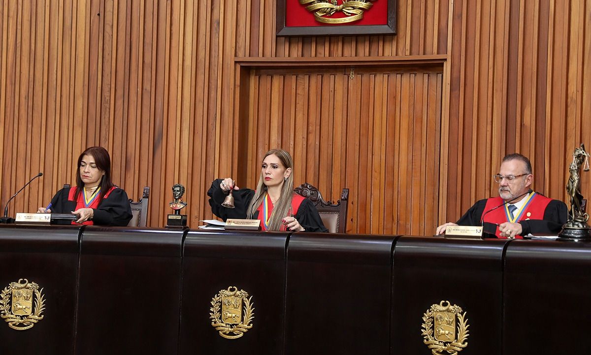 Vicepresidenta del TSJ: Jueces de paz vienen a humanizar la justicia en Venezuela 3 Venezuela Tsj Elecciones01