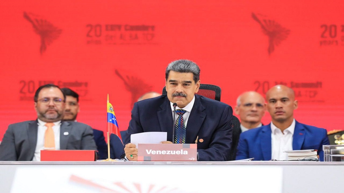 Destacan avances del ALBA-TCP a 20 años de su creación por Fidel y Chávez 2 Venezuela Presidente Nicolás Maduro Foto Prensa Presidencial