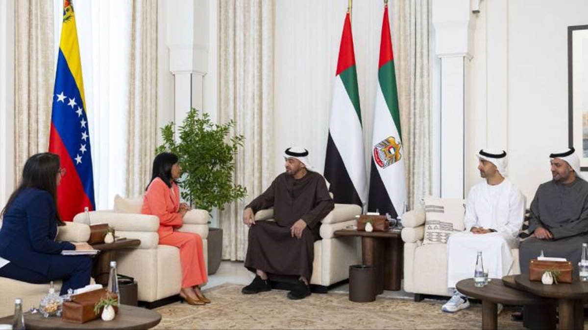Venezuela y Emiratos Árabes Unidos profundizan vínculos bilaterales 2 Venezuela y EAU
