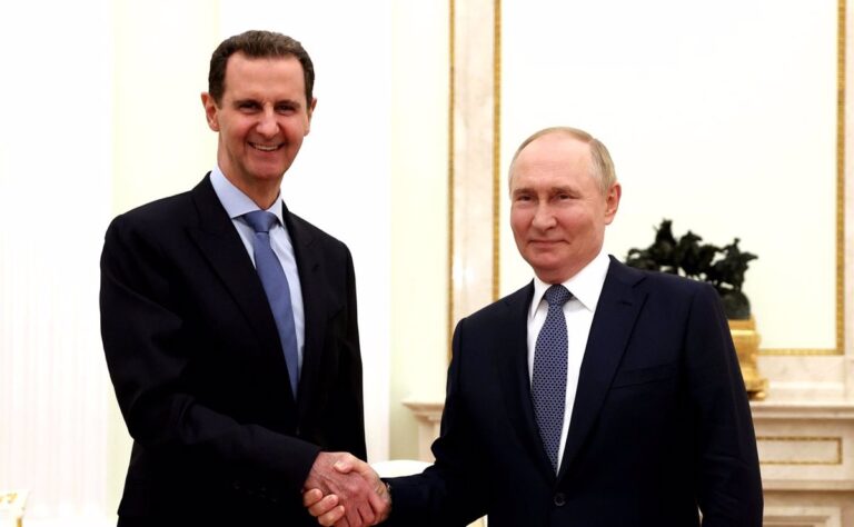 Moscú confirma que Putin concedió asilo a Bashar al-Assad 1 Weudi1Xv