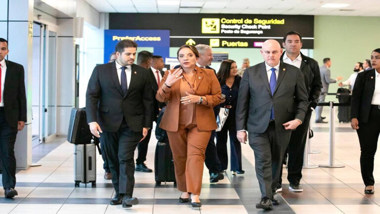 Xiomara Castro Panama 1