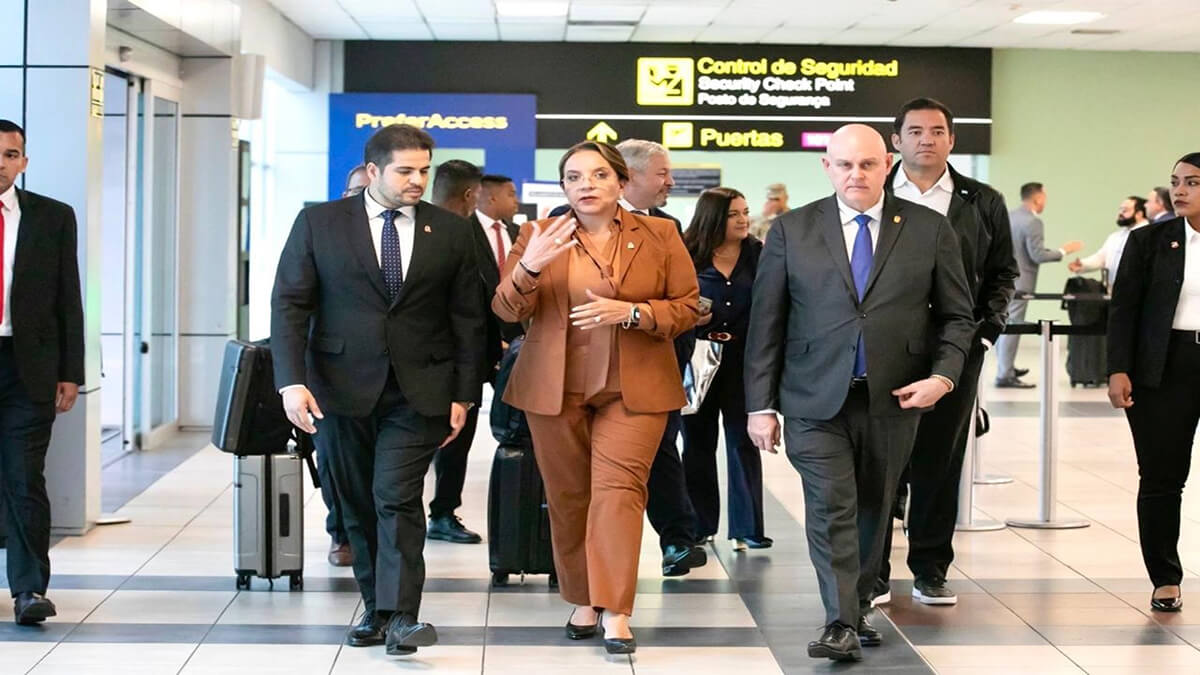 Xiomara Castro Panama 1