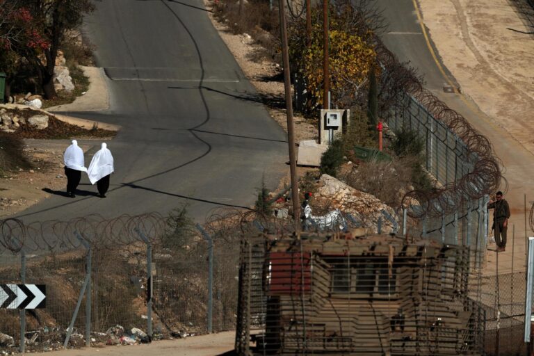 Tropas Israelíes En Los Altos Del Golán En Medio De Los Acontecimientos En Siria
