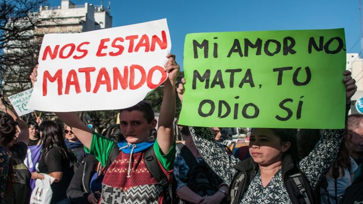 230 feminicidios en Argentina: Una realidad que el Gobierno niega 6 aaaa