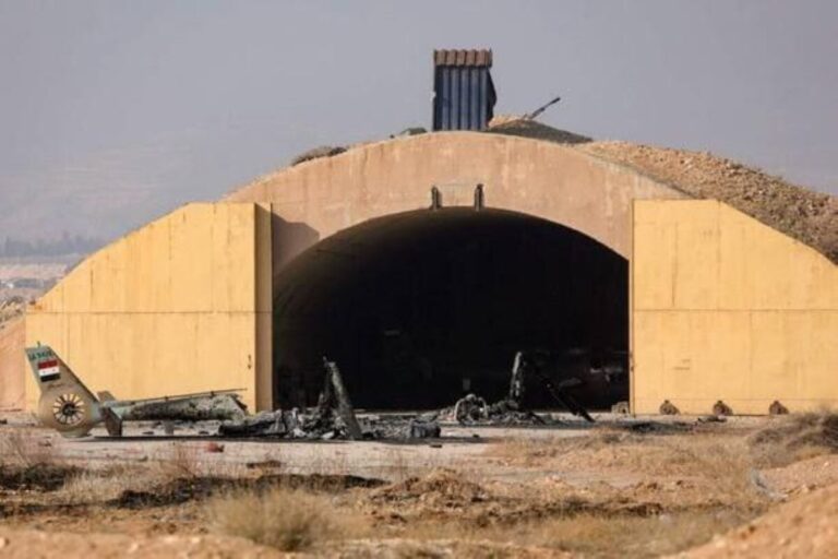 Países árabes condenan la avanzada expansionista de Israel en Siria 1 aavion