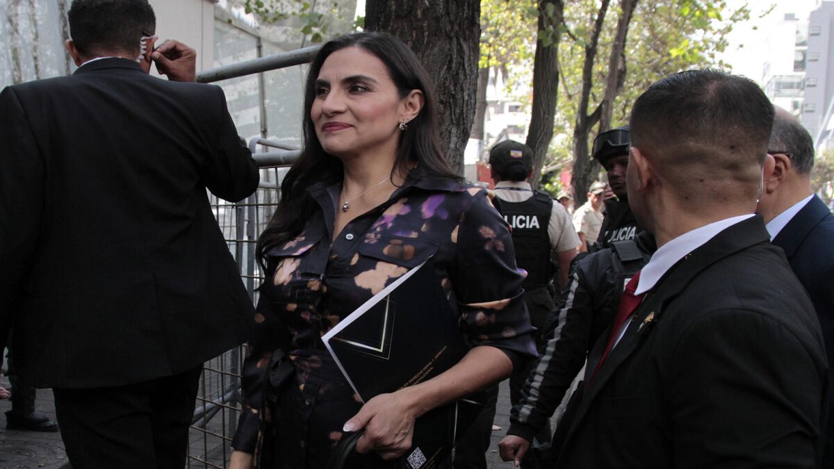 Verónica Abad no se presentará a Türkiye este viernes como exige decreto de Noboa 4 abad 3