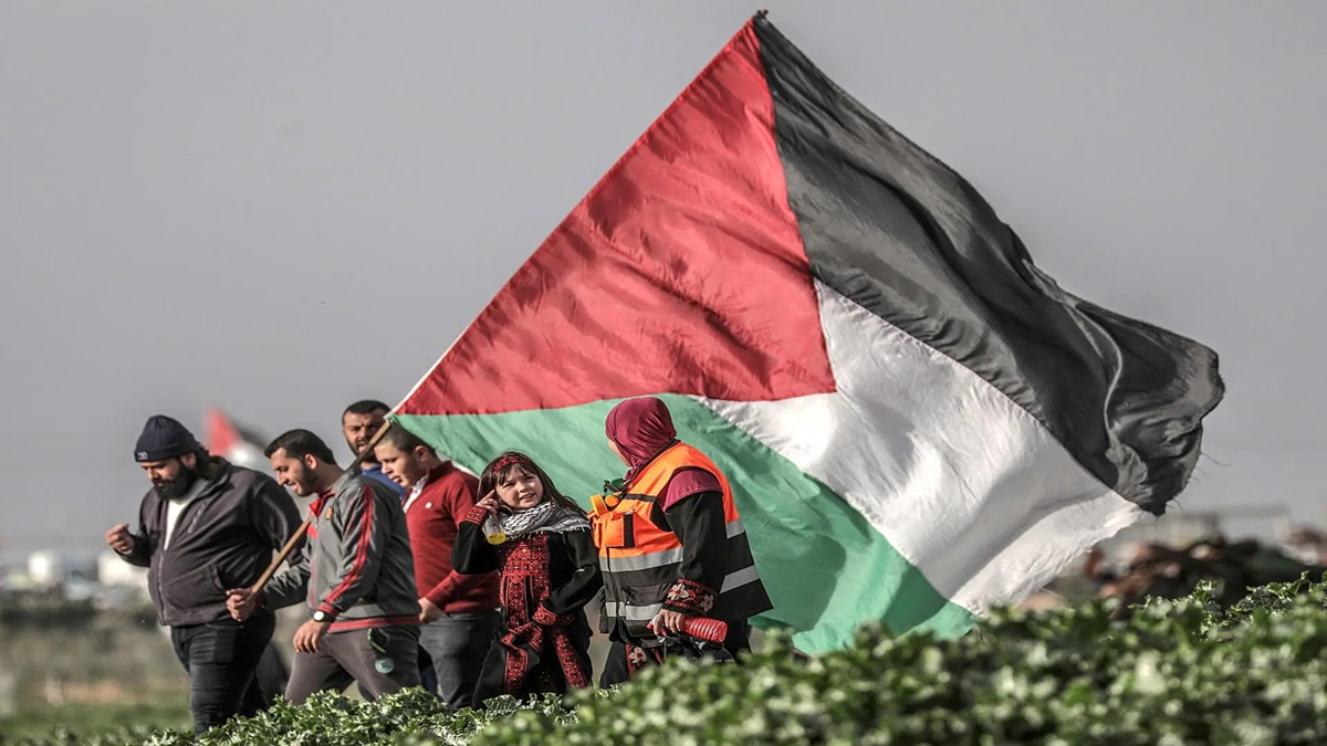 Apoyo A Palestina 2 Efe