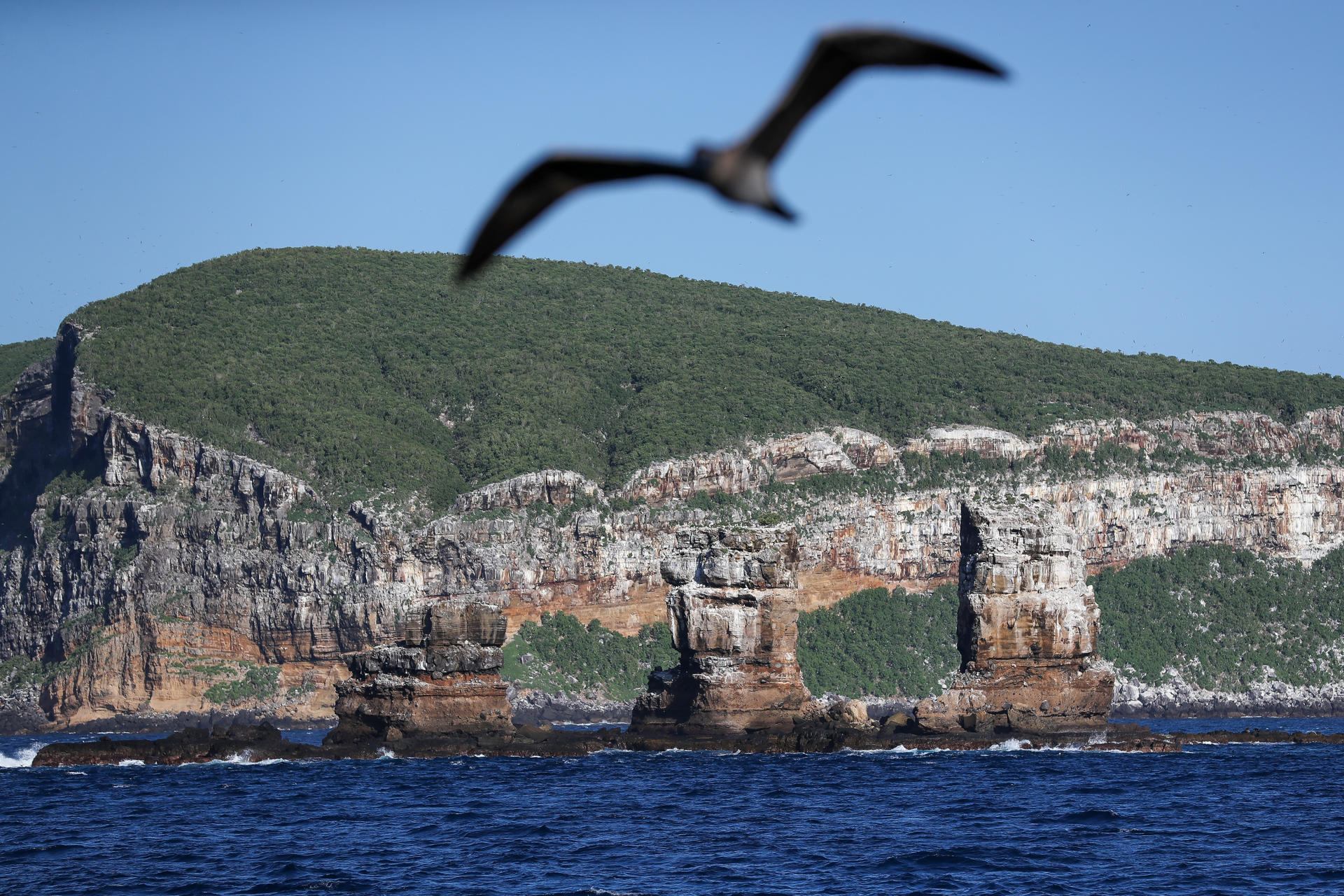 Lo que hay detrás de la nueva base militar estadounidense en Galápagos 4 Las Torres De Darwin, La Icónica Puerta Norte De Roca De Las Paradisíacas Islas Galápagos