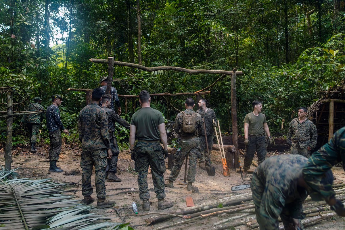 Venezuela rechaza ejercicios conjuntos del Comando Sur y Guyana 9 b7pdpw Y