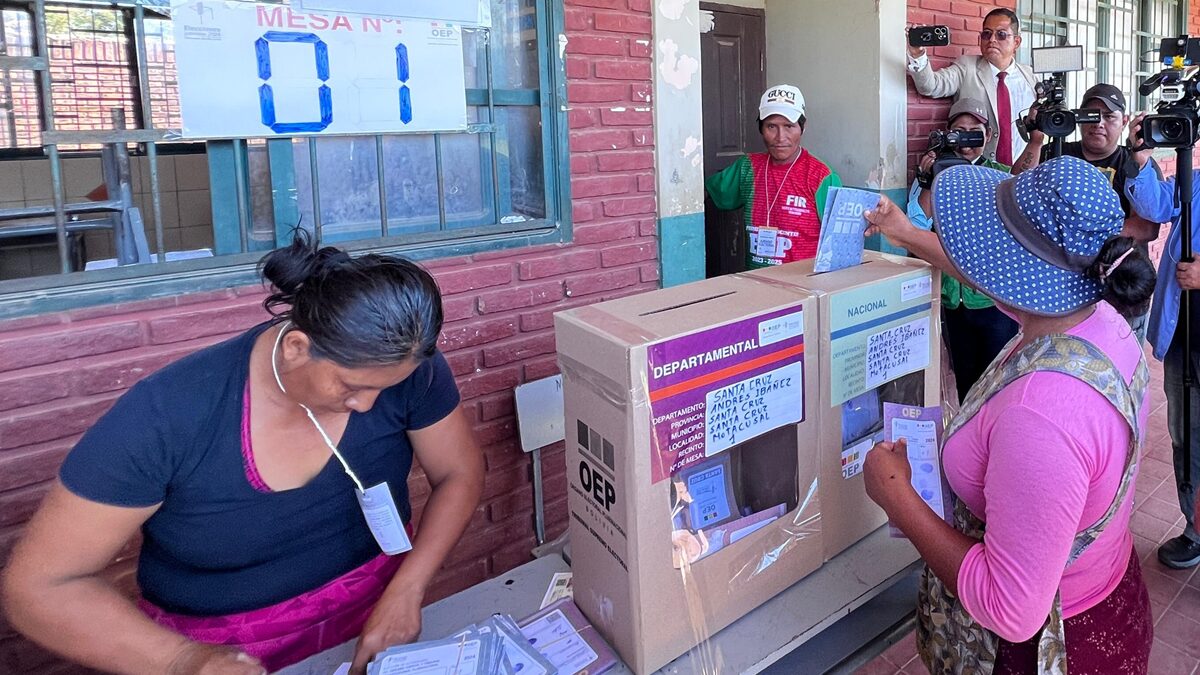 Disminuye la cantidad de votos blancos y nulos de elecciones judiciales en Bolivia 5 Boliii
