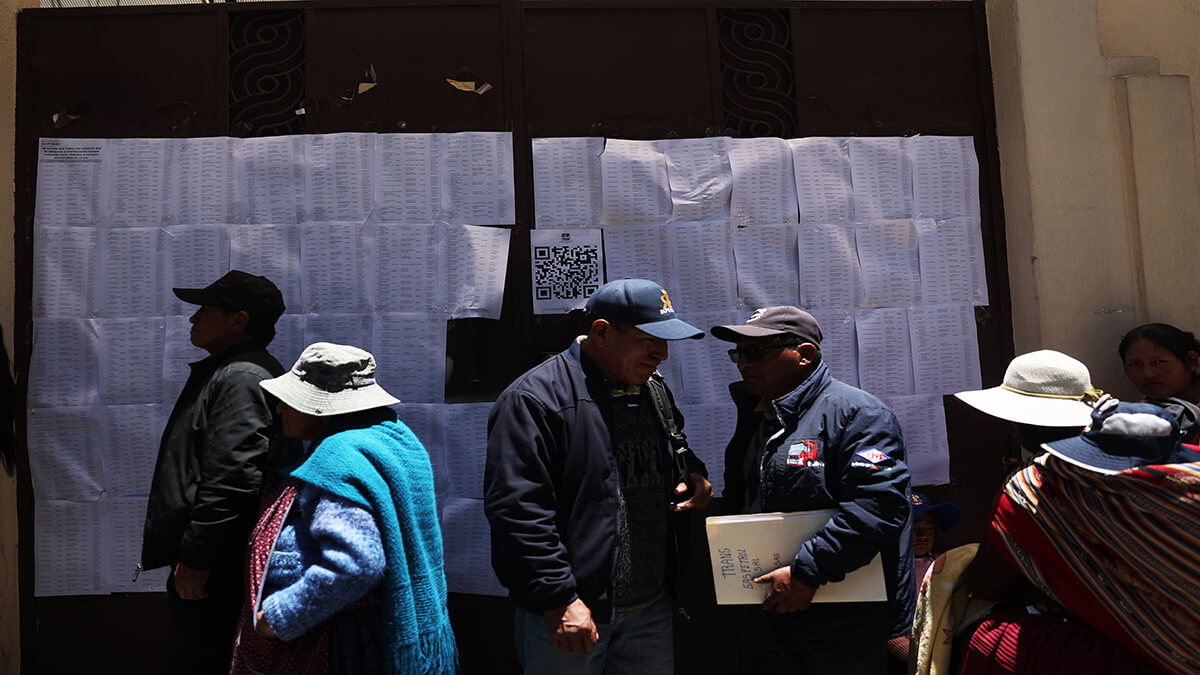 Cierra elección judicial en Bolivia a través del Tribunal Supremo Electoral 4 bolivia elecciones judiciales 1