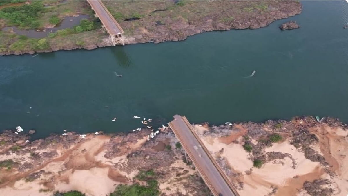 Colapso de un puente en Brasil deja al menos dos muertos y ocho desaparecidos 1 brasil caida puente 1