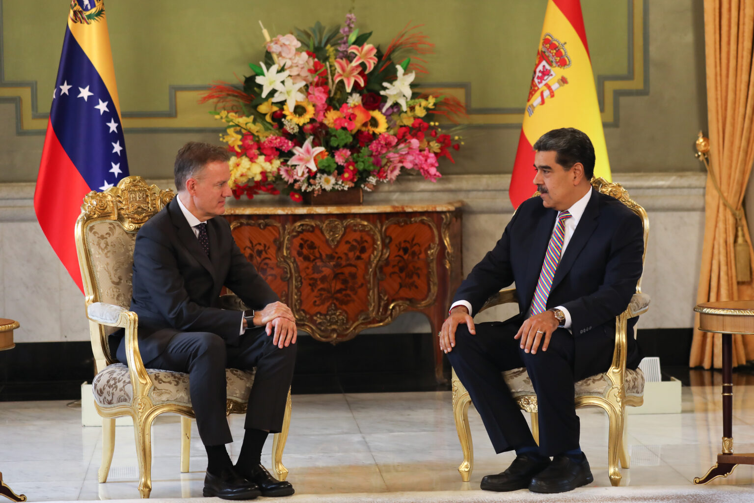 Presidente Maduro recibe credenciales de nuevo embajador de España Álvaro Albacete 3 c58e4e31 84cb 47dc 8353 5a6cd7c0c247 1536x1024 1