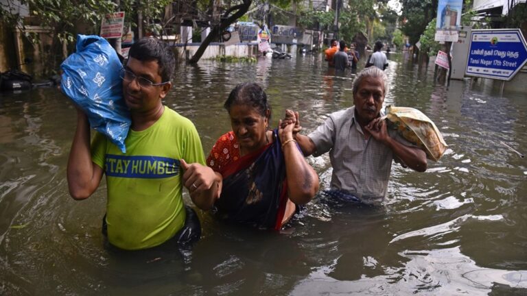 Al menos 20 muertos tras paso de ciclón Fengal por India 1 ciclon en la India
