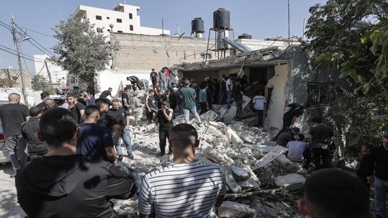 Incursión militar israelí en Tulkarem, Cisjordania deja al menos nueve muertos 1 cisjordania ataques min