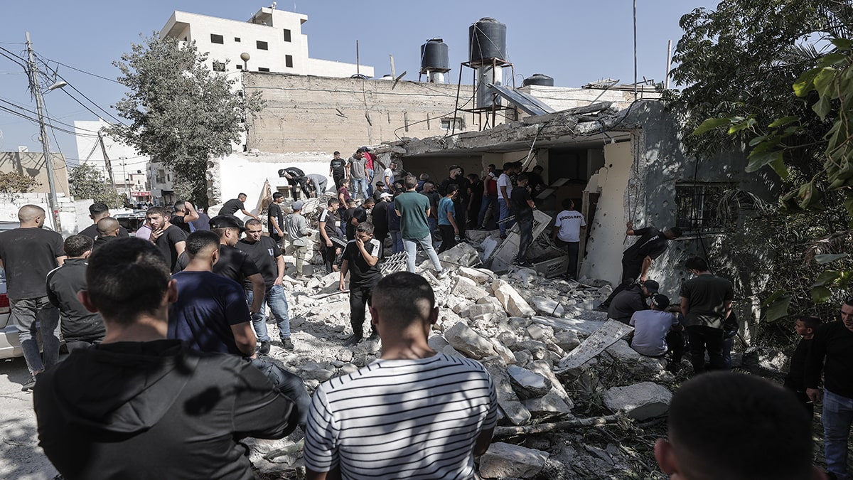 Incursión militar israelí en Tulkarem, Cisjordania deja al menos nueve muertos 9 cisjordania ataques min