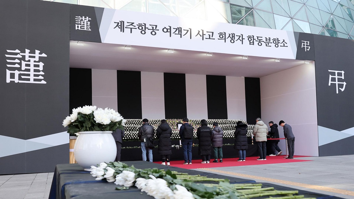 Comienza la entrega de cuerpos a familias de las víctimas del accidente aéreo en Corea del Sur 5 corea del sur 2 1