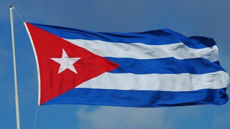 cuba bandera