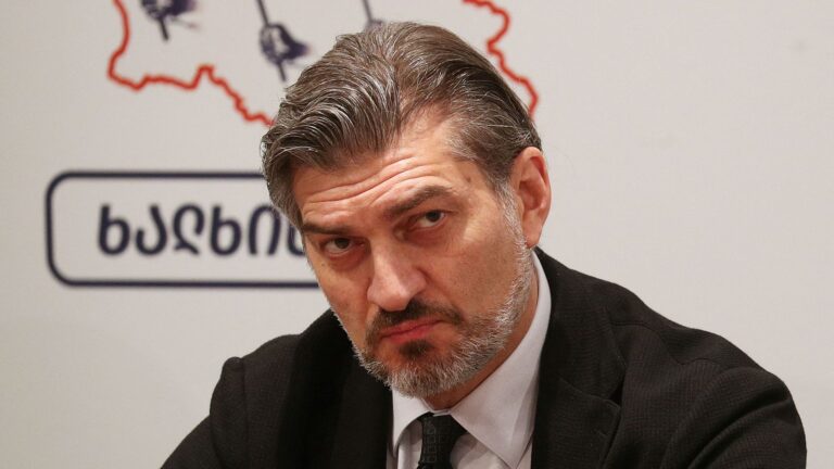 Mijaíl Kavelashvili, nuevo presidente georgiano elegido por mayoría parlamentaria 1 Descarga