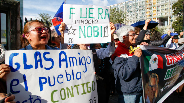 Piden libertad para exvicepresidente Glas con plantón en Ecuador 1 ecuador