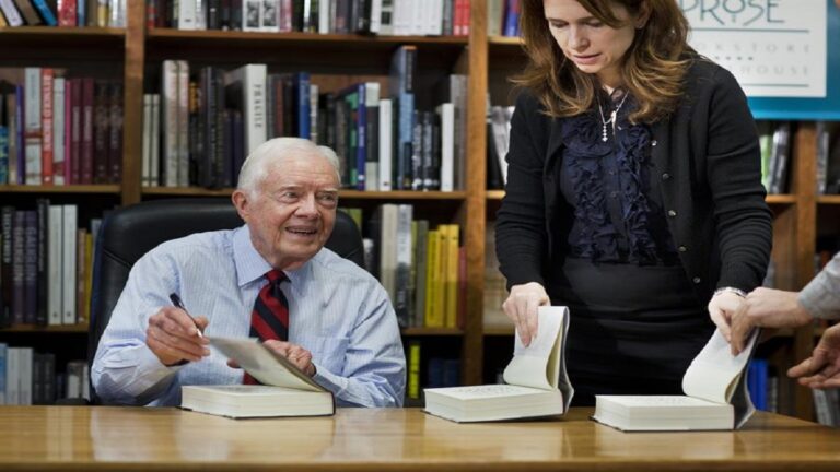 Fallece a los cien años Jimmy Carter, expresidente de EE.UU. 1 ee uu expresidente jimmy carter foto efe