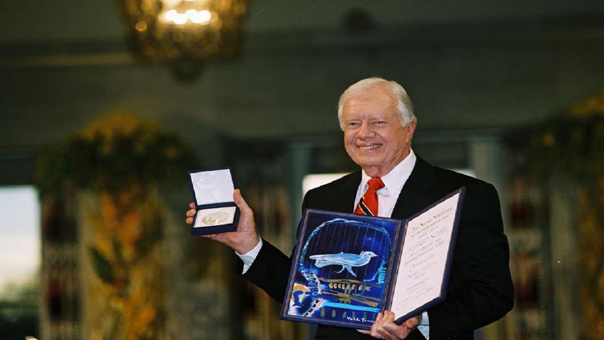 eeuu expresidente jimmy carter premio nobel foto efe
