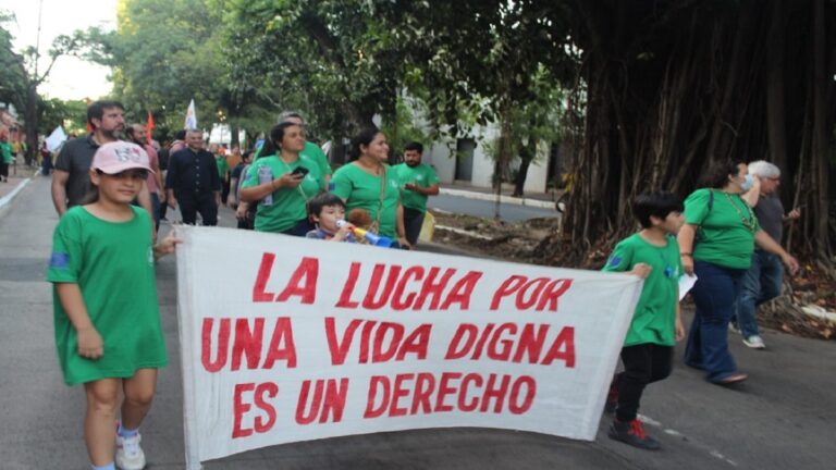 Paraguay se moviliza para exigir cambios políticos en materia de DD.HH. 1 esta paraguay