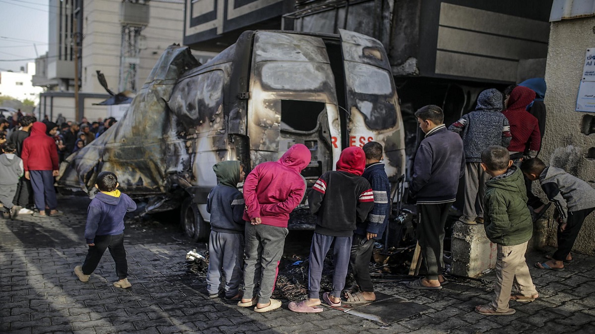 Israel ordenó la evacuación del hospital Kamal Adwan en el norte de la Franja de Gaza 9 franja de gaza 5
