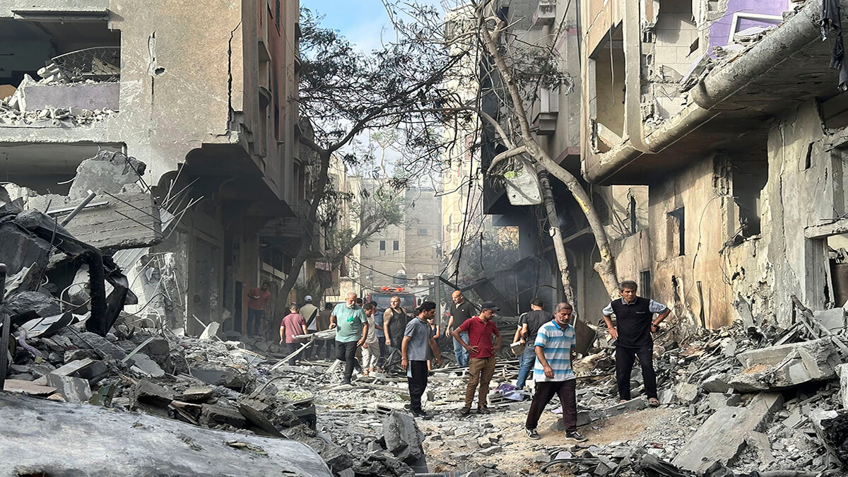 gaza nuseirat