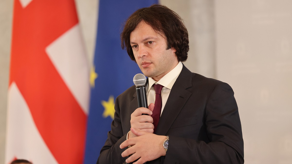 Primer ministro georgiano anuncia el fracaso de intento de Maidán 8 georgia today