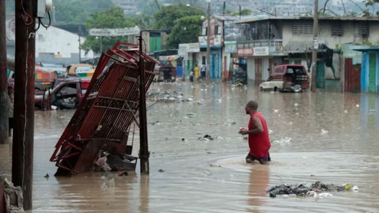Fuertes lluvias en Haití han dejado al menos diez fallecidos 1 haiti