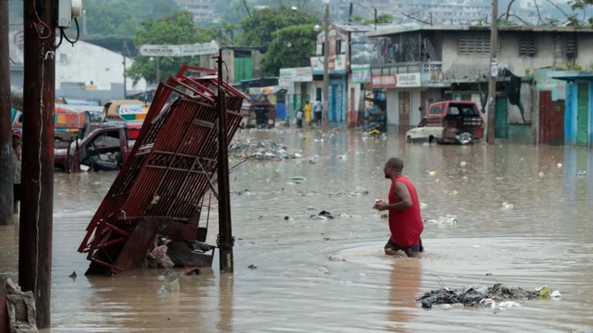 Fuertes lluvias en Haití han dejado al menos diez fallecidos 1 haiti