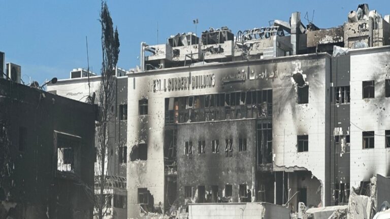 hospital gaza
