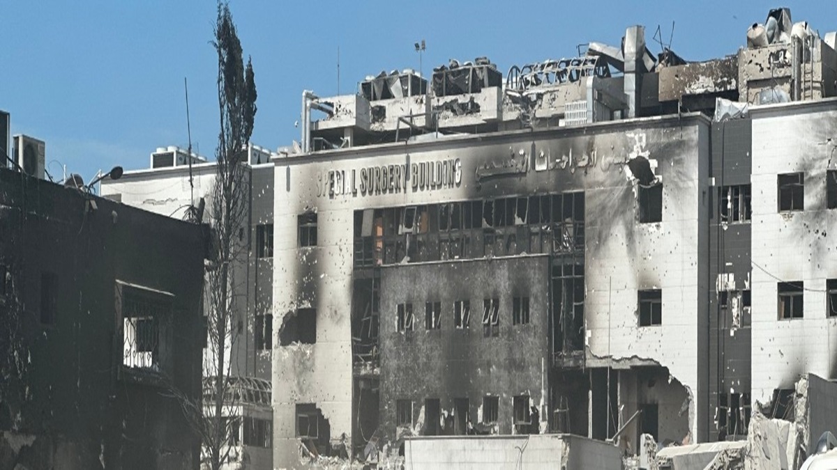 hospital gaza