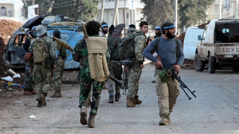 Navidad en Siria: Inseguridad ante la brutalidad de los terroristas 1 hts