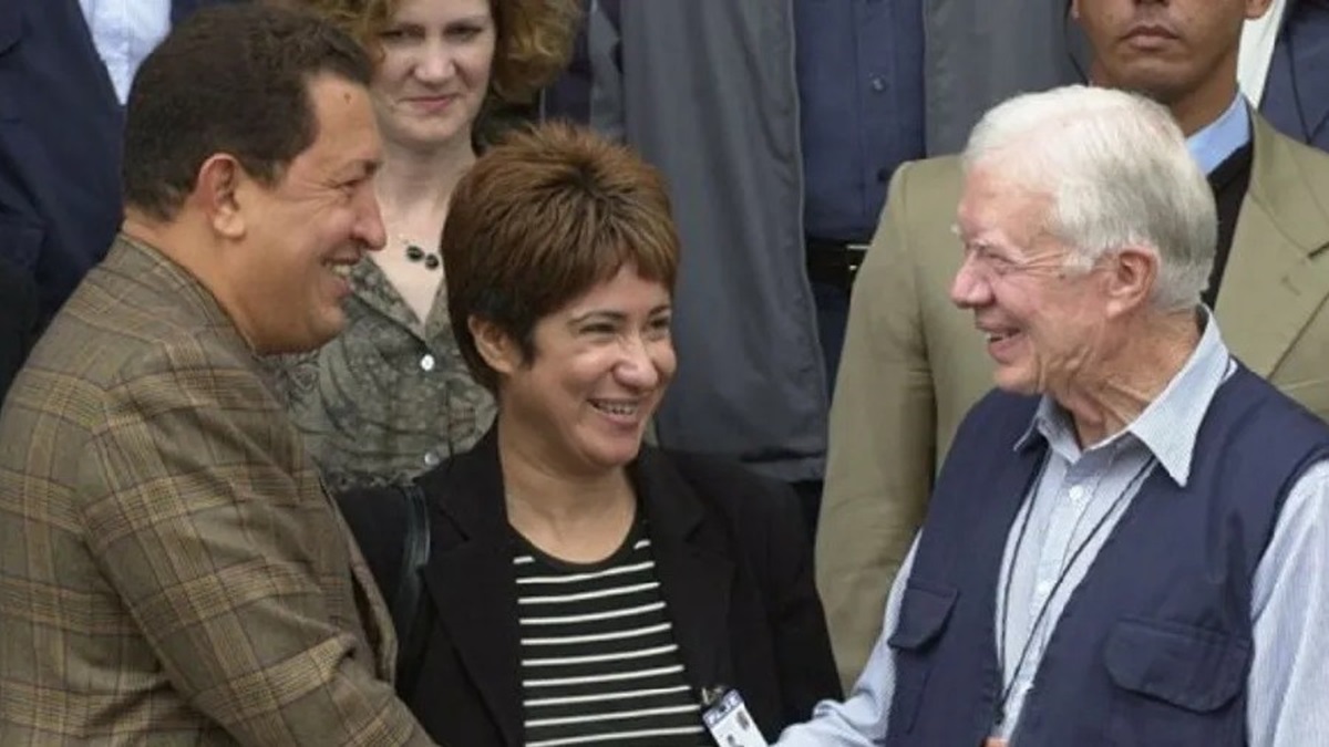 Venezuela lamenta deceso de Jimmy Carter y destaca sus aportes a la paz global 1 hugo carter 2