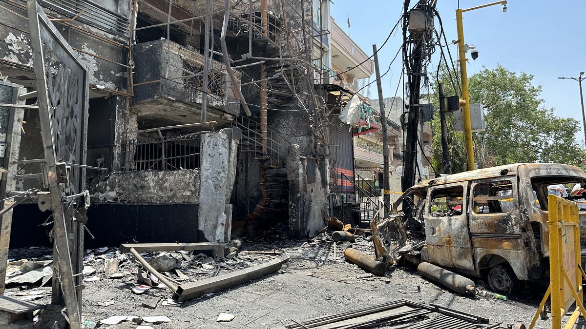 Colisión de camión cisterna de gas provoca al menos 14 muertes en India 2 india