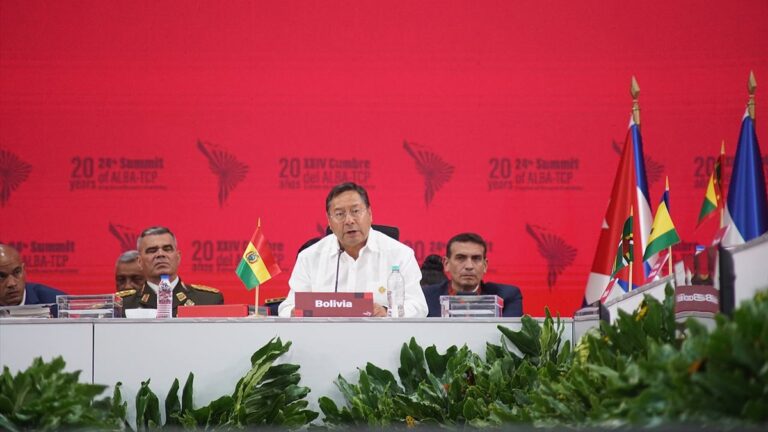 XXIV Cumbre del ALBA-TCP: Bolivia reafirma su voluntad de luchar por un mundo multipolar 1 Lucho Alba