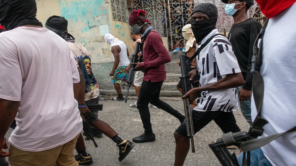 masacre Haiti