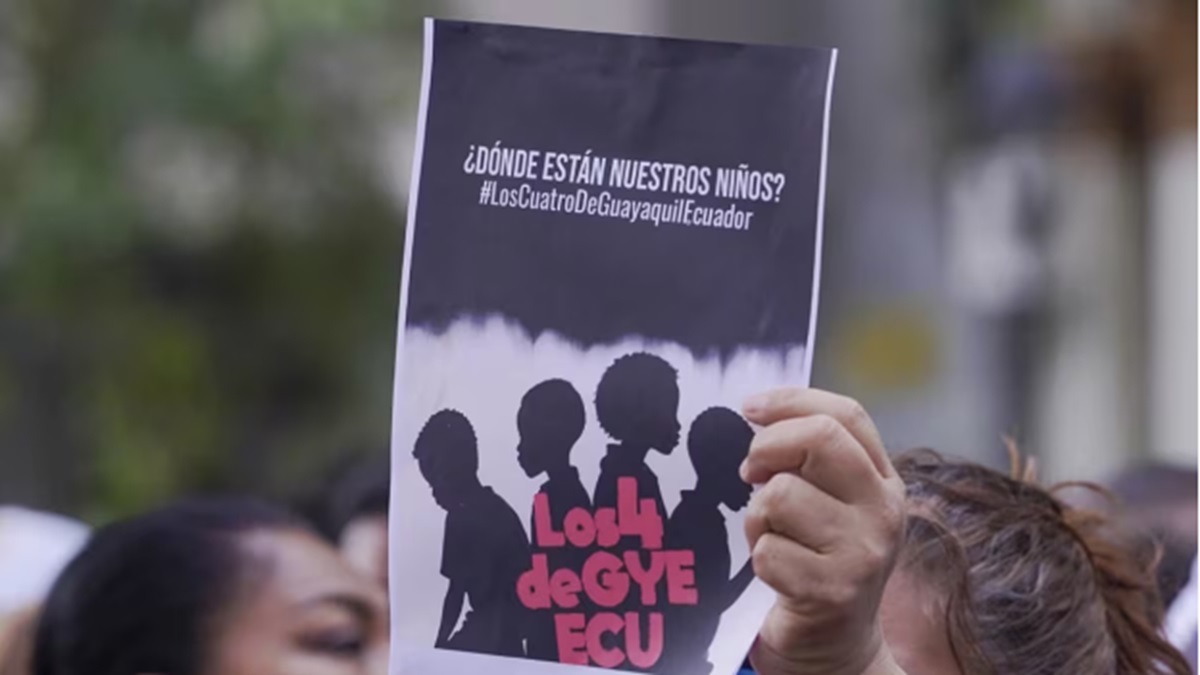 Serán acusados los culpables de la desaparición forzada de cuatro menores en Guayaquil 5 ninos desaparecidos peru 2