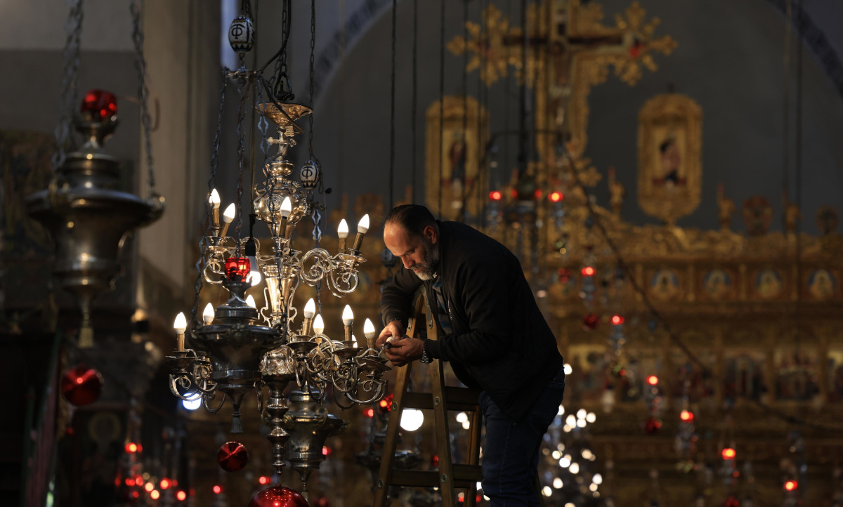 Navidad en Palestina ocurre sin festejos por genocidio israelí 4 palestina navidad01