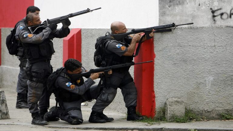 Respaldan en Brasil decreto presidencial sobre restricción del uso de armas por la policía 1 policia de brasil efe
