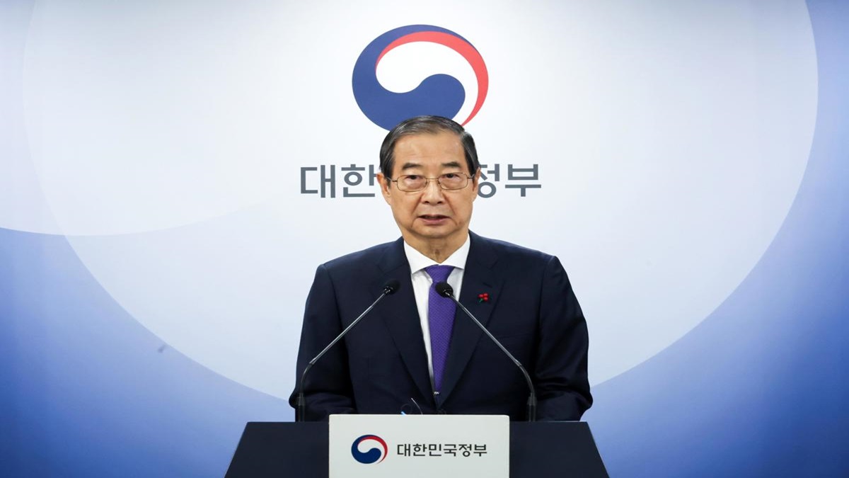 Oposición surcoreana presenta moción para destituir a Presidente interino 5 presidente interino de corea del sur