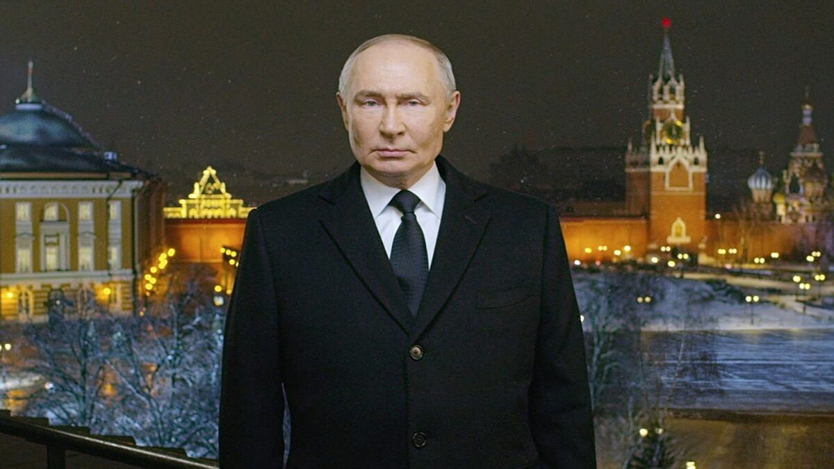 Putin saludó al pueblo de Rusia por el año nuevo 7 putin