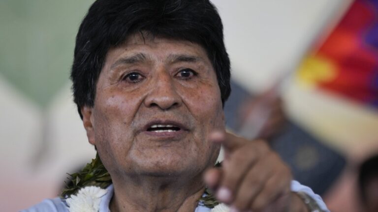 Emiten orden de aprehensión contra el expresidente de Bolivia, Evo Morales 1 Qzdmk9kr