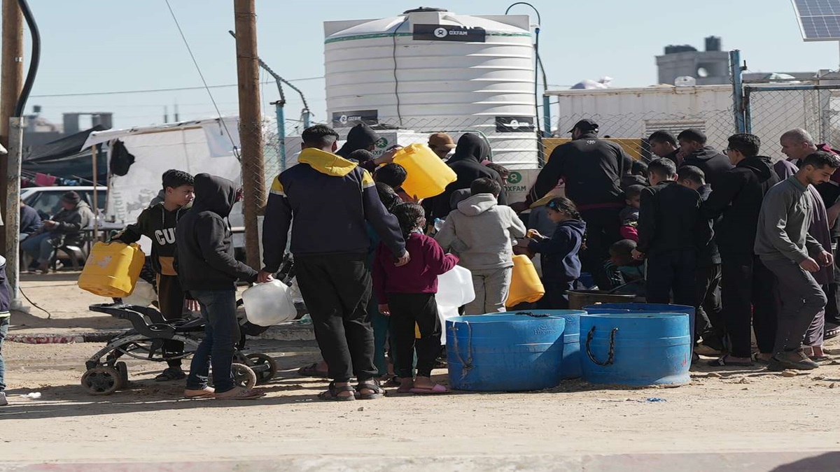 Solo 12 camiones distribuyeron alimentos y agua en Gaza en dos meses y medio 10 rs367661 desalination units in width 1220 jpegquality 60