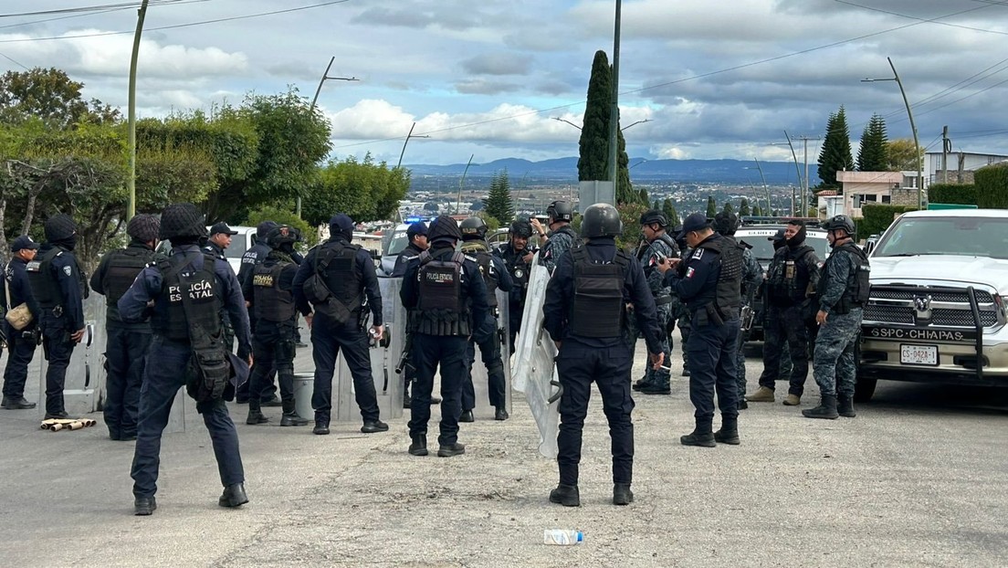 Más de 50 policías en México son arrestados por vínculos con el crimen organizado 5 rt 3