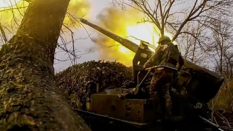 Fuerzas Armadas rusas liberan la localidad de Novotroitskoye en Donetsk 1 rusia 7